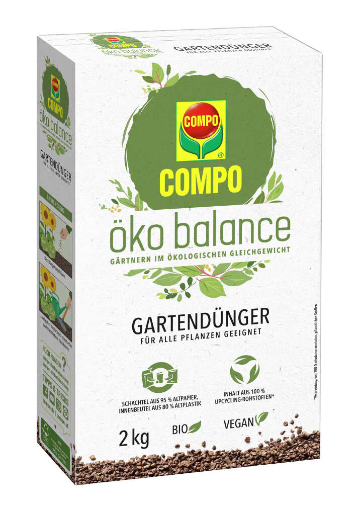 COMPO öko balance Gartendünger COMPO öko balance Gartendünger